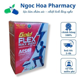 Viên uống bổ xương khớp gold flex