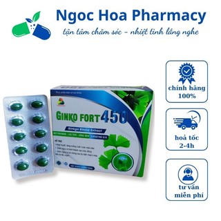 GINKO FORD 450  ( hoạt huyết dưỡng não)
