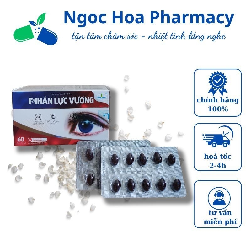 ☑️NHÃN LỰC VƯƠNG ☑️CHO ĐÔI MẮT SÁNG - KHOẺ☑️
