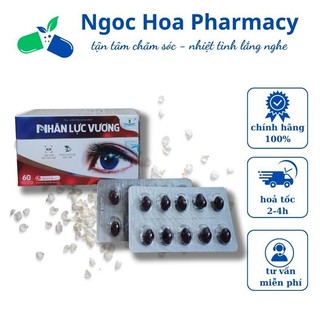 ☑️NHÃN LỰC VƯƠNG ☑️CHO ĐÔI MẮT SÁNG - KHOẺ☑️