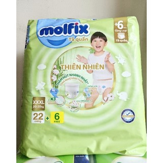 Tã quần molfix hàng tặng size l / xl / xxl / xxxl
