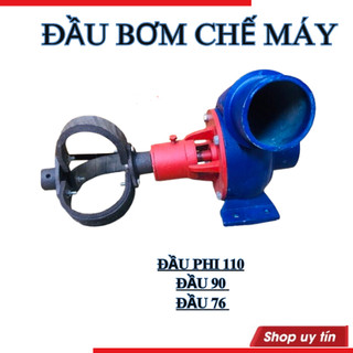 Bộ sên bơm nước chế máy đường kính ống 110mm, 90mm,76mm lắp moto kéo buli