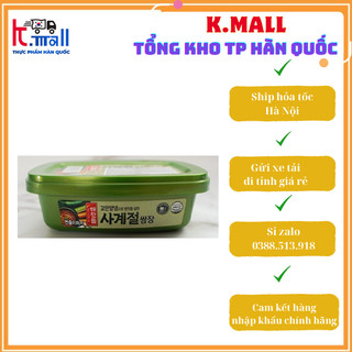 Tương trộn chấm thịt ssamjang hàn quốc 170g - 해찬들 쌈장 170g > giá theo thùng 170g*24ea