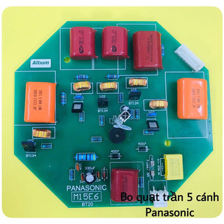Bo quạt trần panasonic 5 cánh