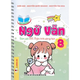 Sách - notebook ngữ văn 8 - ha