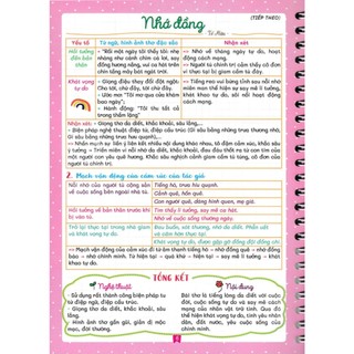 Sách - Notebook Ngữ Văn 8 (Bám Sát SGK Chân Trời Sáng Tạo) - HA