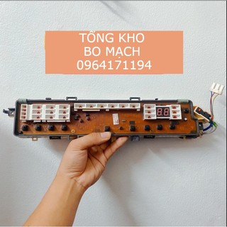 Bo mạch máy giặt toshiba aw-1190sv, aw-9791sv