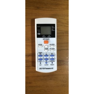 Điều khiển điều hòa panasonic thường 1 chiều hàng mới 100%