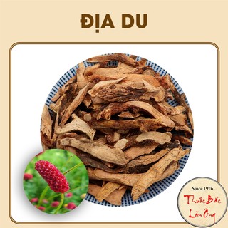 Địa du 100g, hàng thái lát phơi khô, sạch, thơm - Lãn Ông