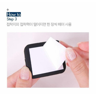[Đủ bill] Giấy thấm dầu too cool for school ( 50 miếng + 50 miếng + bông mút)