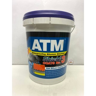 Sơn chống thấm Bitum ATM Shield Coat 18 kg