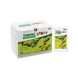 Codatux - siro hỗ trợ long đàm, giảm ho, đau họng
