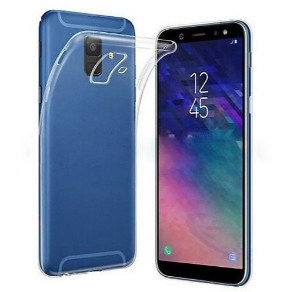 Ốp lưng cho điện thoại Samsung Galaxy A6/ A6+ Plus dẻo đen chống sốc AutoFocus/ Ốp dẻo trong suốt A6/ A6+