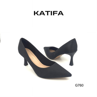 Giày cao gót bít mũi công sở 7p KATIFA G760 - BH 24 tháng, lỗi 1 đổi 1