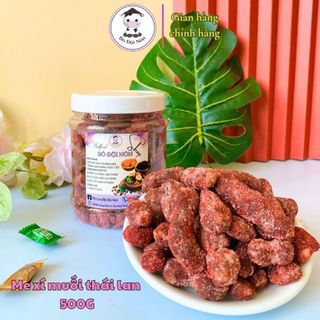 500gr me xí muội cay bò đội nón