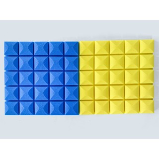 Mút tiêu âm kiểu ô vuông size 50x50x5 Hút âm Cao cấp