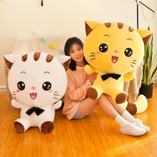 GẤU BÔNG MÈO MENG ĐUÔI DÀI DỄ THƯƠNG, MÈO ĐẦU TO ĐÁNG YÊU (20CM--->50CM) HÀNG XỊN CAO CẤP LOẠI 1