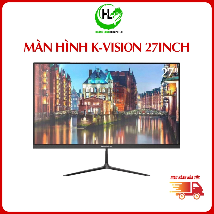 Màn Hình K-Vision KV27 100Hz Cong Màn Máy Tính 27in FHD/ VA/ 100HZ/ CONG