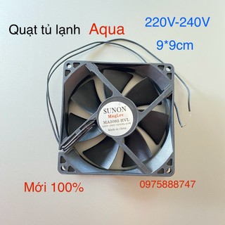 Quạt tủ lạnh aqua - 220v- 240v / 9*9cm