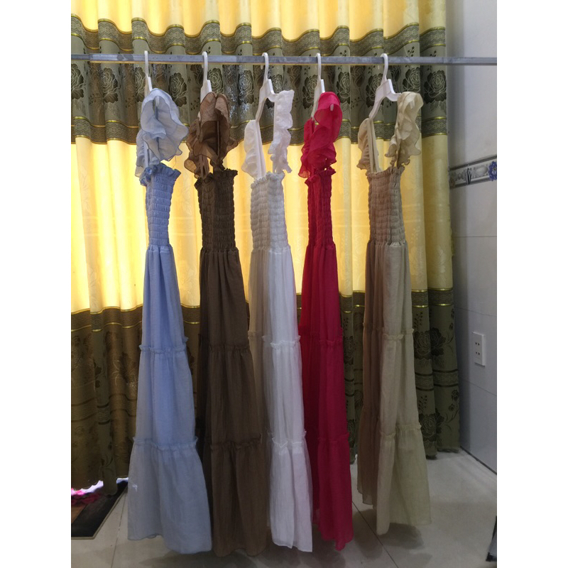 ĐẦM MAXi ĐẸP.