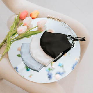 Khấu trang vải lụa mềm mịn, thoáng mát, khẩu trang chống tia uv