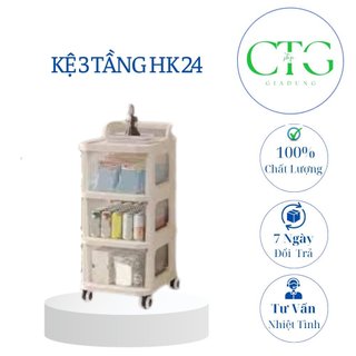 Xe Đẩy Có Ngăn kéo Trong Suốt Dùng Cho Nhà Bếp Phòng Ngủ Phòng Tắm có bánh xe  dễ dàng di chuyển(GVQ store)