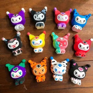 Tô Tượng thạch cao 2D hot trend kuromi, stitch, Cinnamoroll size mini 4~5cm