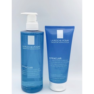 Sữa rửa mặt La Roche-Posay Effaclar cho da dầu, mụn 400ML