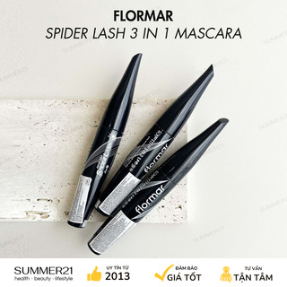 Mascara flormar spider lash 3 in 1 mascara