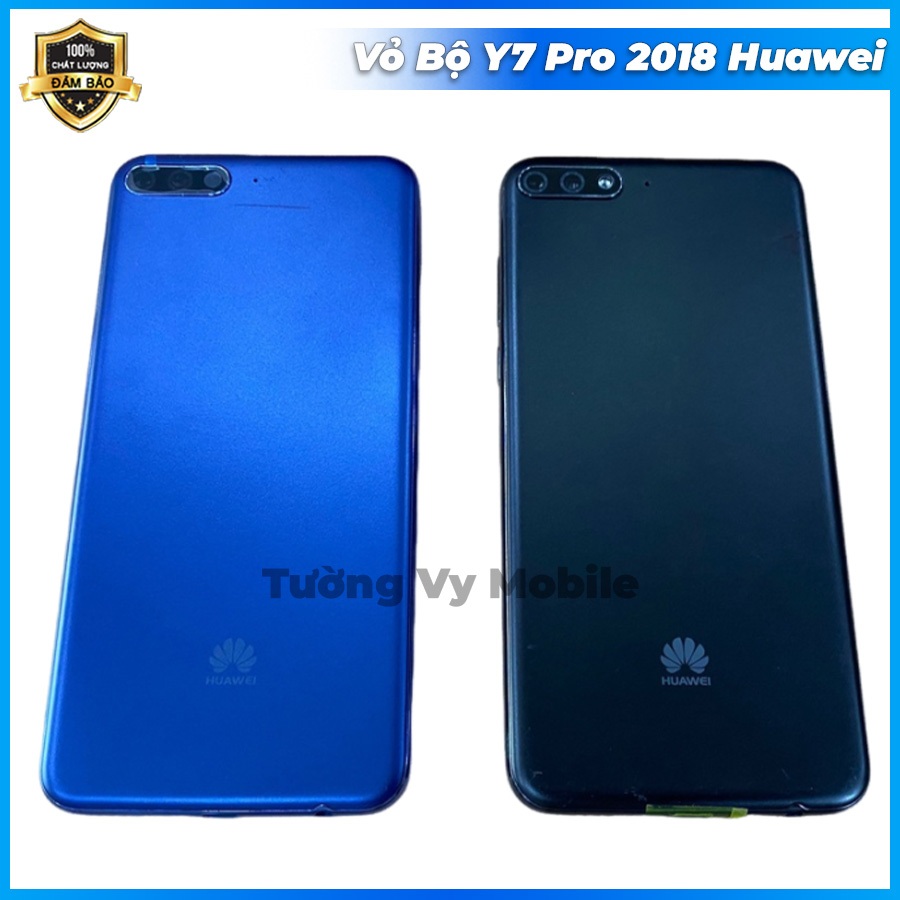 Vỏ bộ y7 pro 2018  huawei