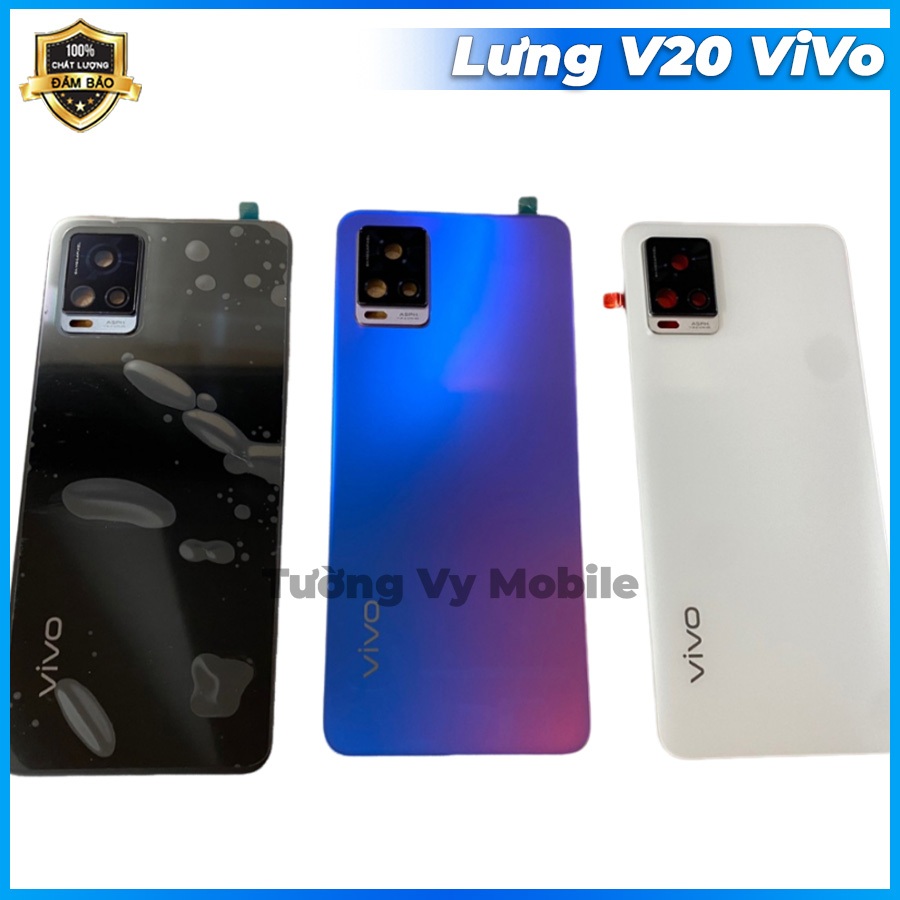 Lưng v20 vivo, kính lưng v20 vivo