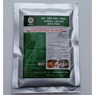 1 Gói 100g Mổ lông, cắn đuôi, ADE - Khoáng-Vit Gà, Vịt, Cút đẻ, Chim cảnh; Cung cấp các Vitamin và khoáng chất