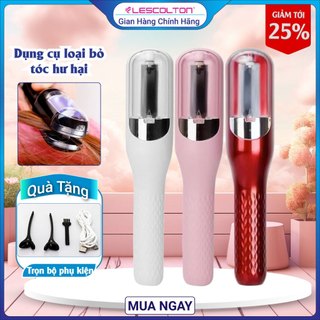 Máy cắt tỉa tóc đa chức năng Lescolton loại bỏ tóc chẻ ngọn chăm sóc tóc,da đầu