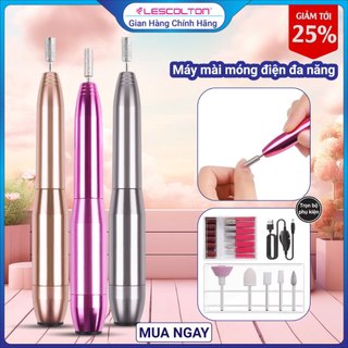 Dụng cụ mài móng tay Lescolton máy mà móng tay mini
