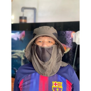    HỎA TỐC - SÀI GÒN   Nón mũ chống nắng có vành rộng kèm theo khăn che trước mặt bảo vệ mọi loại nắng nóng của VIỆT NAM 