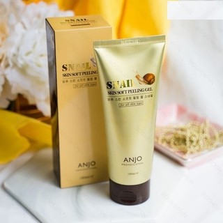 Gel tẩy kỳ tế bào chết ốc sên tái tạo dưỡng trắng da Snail Anjo (CHÍNH HÃNG)