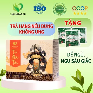 Trà Giấc Tiên giúp dễ ngủ an thần, trà thảo dược túi lọc hỗ trợ giấc ngủ, 100% thảo dược tự nhiên AP PHÚ HƯNG