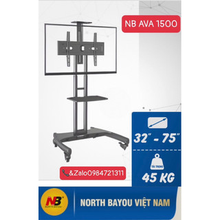 Giá treo Tivi cột Di Động AVA1500 (32-70 inch) - Hàng chính hãng