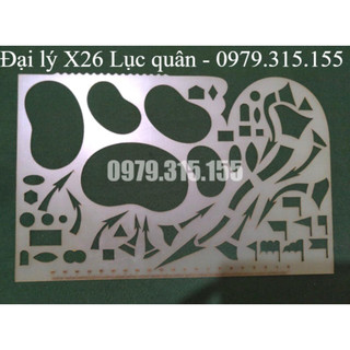 Thước chỉ huy tham mưu mẫu 3