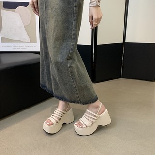 Sanđal nữ đáng xuồng nhiều dây đế cao 6p mã C819