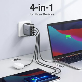 Củ sạc nhanh USB Type C 100W GaN Nexode Ugreen 40747 40737 CD226 (Sạc nhanh Laptop/điện thoại)