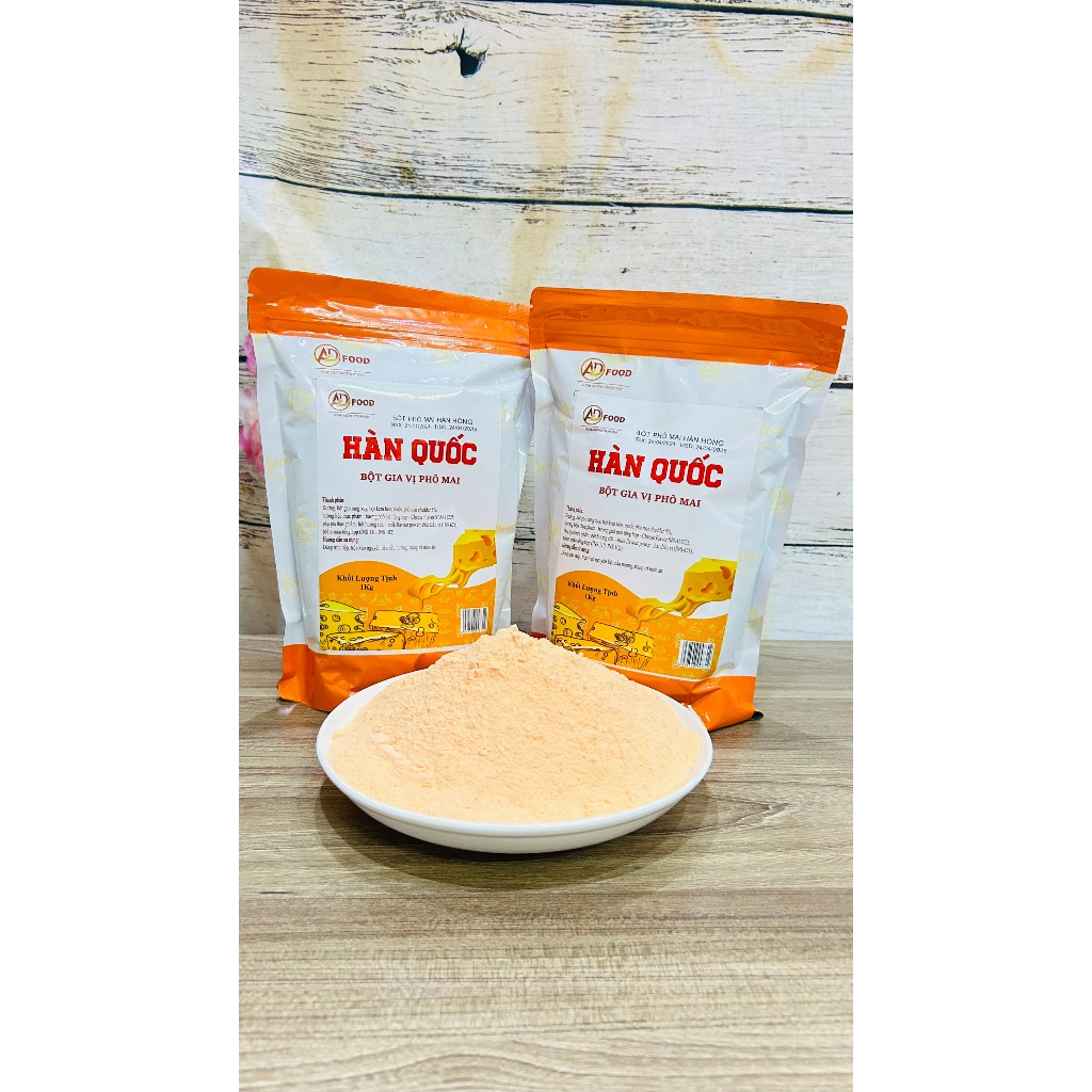 500G BỘT PHÔ MAI HÀN QUỐC