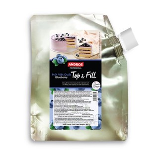 Mứt Xác Trái Cây Top & Fill Andros