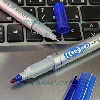 Bút lông dầu Thiên Long PM04 - Viết lên nilon, nhựa...