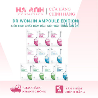 Mặt Nạ Dưỡng Ẩm Làm Sáng Da Dr.Wonjin Ampoule Edition