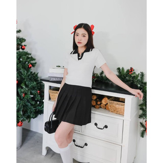 Áo thun cổ polo the c.i.u - wool polo tee