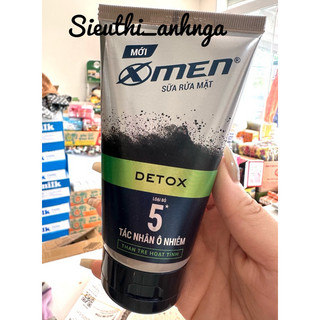 Sữa Rửa Mặt XMen Go Tuýp 100g