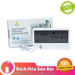 Nhiệt ẩm kế đa năng Moaz BéBé MB – 027