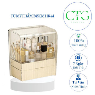 Hộp Đựng Mỹ Phẩm Đồ Trang Điểm, Hàng Nhập Khẩu Cao Cấp Mẫu Mới Size lớn (GVQ store)
