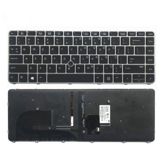 Bàn phím laptop HP EliteBook HP Elitebook 745 G3 G4, 840 G3 G4, 848 G3 ⚡ HP EliteBook 840 G3 745 G3 840 G4 745 G4